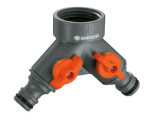 Load image into Gallery viewer, Twin-Tap Connector 26,5mm (G 3/4")