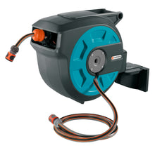 Load image into Gallery viewer, Wall-Mounted Hose Box 15 Roll-Up Automatic