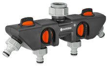 Load image into Gallery viewer, Four Channel Water Distributor
