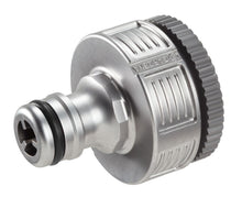 Load image into Gallery viewer, 26.5 mm (G3/4") tap with 33.3 mm (G1") thread