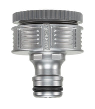 Load image into Gallery viewer, 26.5 mm (G3/4") tap with 33.3 mm (G1") thread