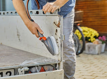 Load image into Gallery viewer, Hand Held Scrubbing Brush