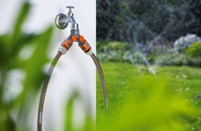 Load image into Gallery viewer, Twin-Tap Connector 33,3mm (G 1")