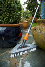 Load image into Gallery viewer, Scrubbing Brush with Elbow Joint