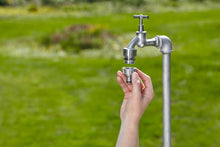 Load image into Gallery viewer, 26.5 mm (G3/4") tap with 33.3 mm (G1") thread