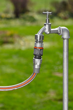 Load image into Gallery viewer, Premium Hose Connector 13mm (1/2") - 15mm (5/8")