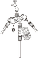 Load image into Gallery viewer, Four Channel Water Distributor