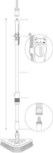 Load image into Gallery viewer, Telescopic Running Water Handle