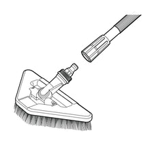 Load image into Gallery viewer, Scrubbing Brush with Elbow Joint