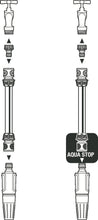 Load image into Gallery viewer, Water Stop 19mm (3/4")