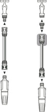 Load image into Gallery viewer, Hose Connector 13mm (1/2")