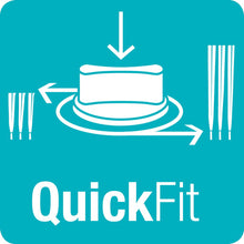 Load image into Gallery viewer, Electric Lawnmower PowerMax™ 1200/32 ready-to-use Set