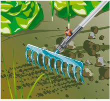 Load image into Gallery viewer, Combisystem Rake (30 cm)