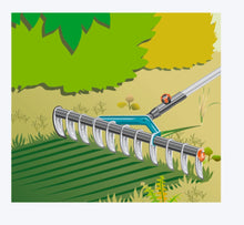 Load image into Gallery viewer, Combisystem Aerator Rake