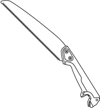 Load image into Gallery viewer, CS Garden saw 300 PP