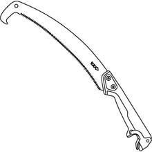 Load image into Gallery viewer, CS Garden saw 300 P curved
