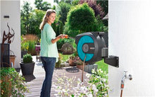 Load image into Gallery viewer, Wall-Mounted Hose Box 15 Roll-Up Automatic