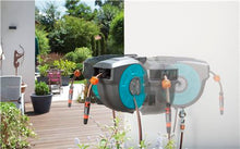 Load image into Gallery viewer, Wall-Mounted Hose Box 15 Roll-Up Automatic