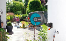 Load image into Gallery viewer, Wall-Mounted Hose Box 15 Roll-Up Automatic