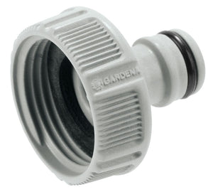 26.5 mm (G3/4") tap with 33.3mm (G1") thread