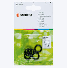 Load image into Gallery viewer, O-ring for Original GARDENA System Contents: 5 pieces
