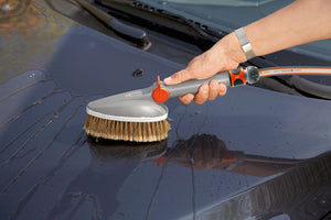 Hand-Held Wash Brush