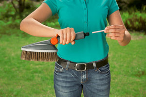 Hand-Held Wash Brush