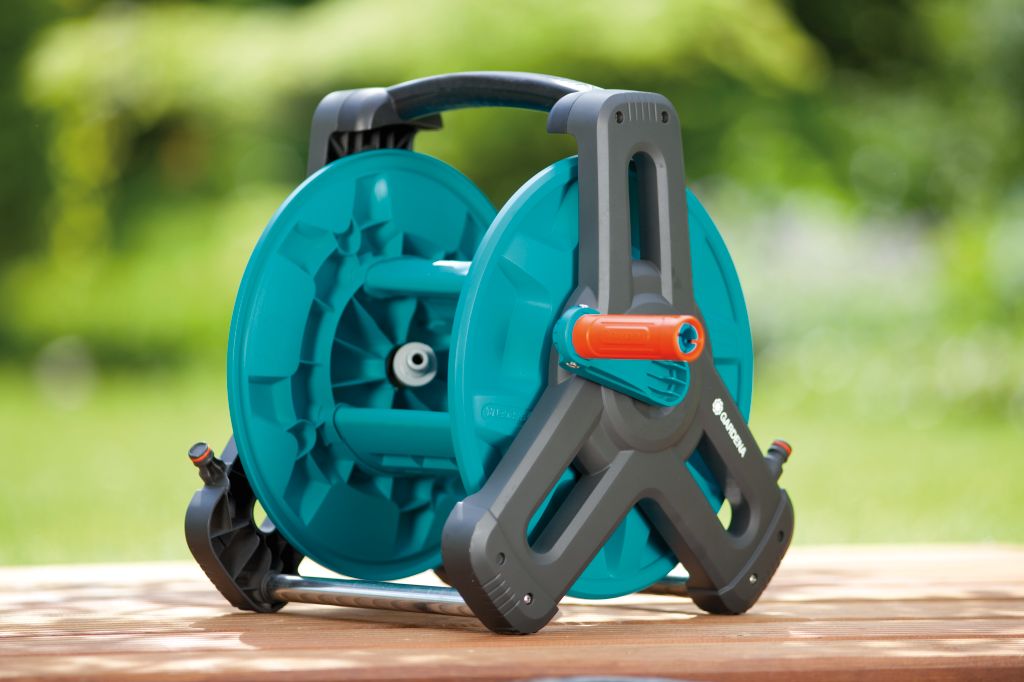 Wall-Fixed Hose Reel 50 Set – Gardena in Egypt