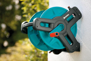 Wall-Fixed Hose Reel 50 Set