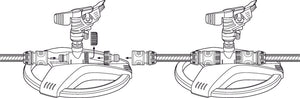 Premium Full or Part Circle Pulse Sprinkler