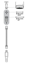 Load image into Gallery viewer, Angled Tap Connector
