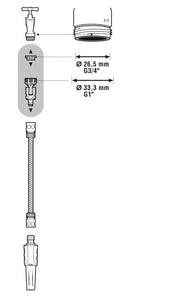 Angled Tap Connector