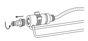 Sprinkler Connection Piece