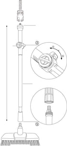 Running Water Handle 150