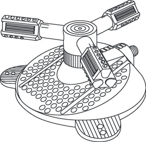 Comfort Circular Sprinkler Mambo