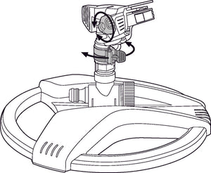 Premium Full or Part Circle Pulse Sprinkler