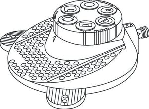 Classic 6 Pattern Sprinkler Boogie