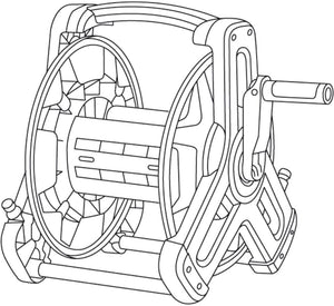 Classic Hose Reel 50