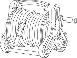 Classic Hose Reel 10 Set