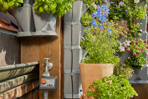 NatureUp! Irrigation Set Vertical Water Tap