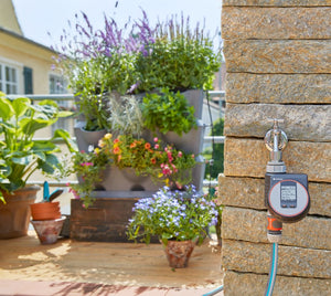 NatureUp! Irrigation Set Vertical Water Tap