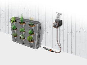 NatureUp! Irrigation Set Vertical Water Tap