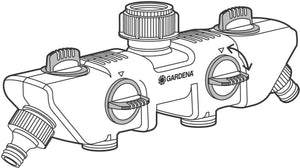 Four Channel Water Distributor