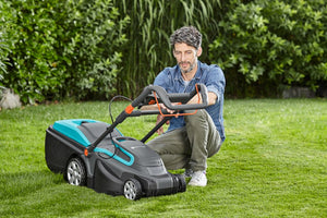 Electric Lawnmower PowerMax™ 1600/37 ready-to-use Set