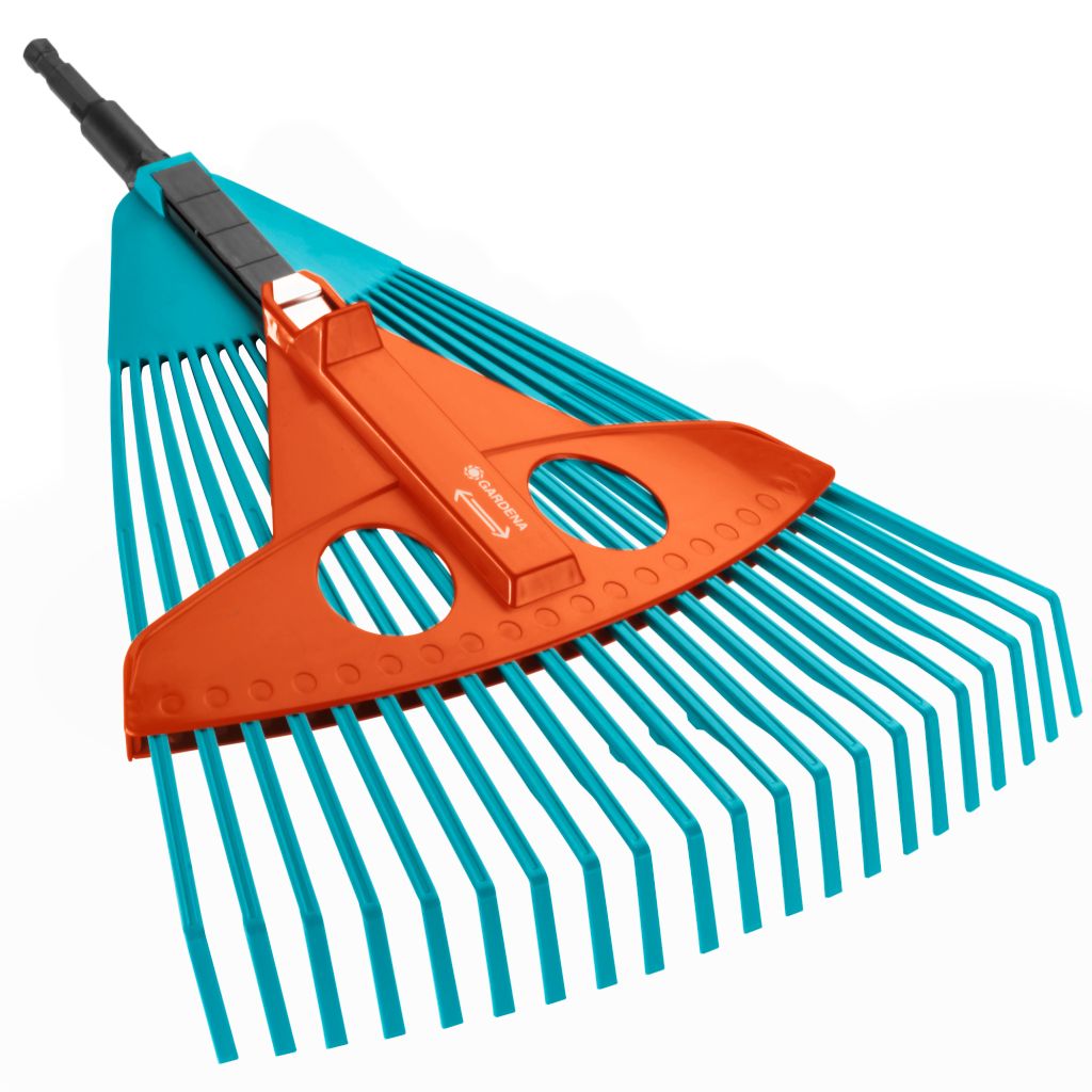 Combisystem Plastic Fan Rake Adjustable – Gardena in Egypt