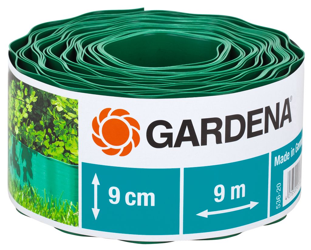 Lawn Edging (Green) 9cm