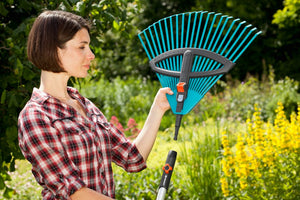 Combisystem Plastic Adjustable Rake