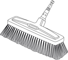 Load image into Gallery viewer, Combisystem House Broom
